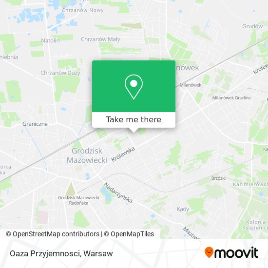 Oaza Przyjemnosci map