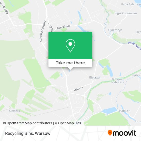 Recycling Bins map