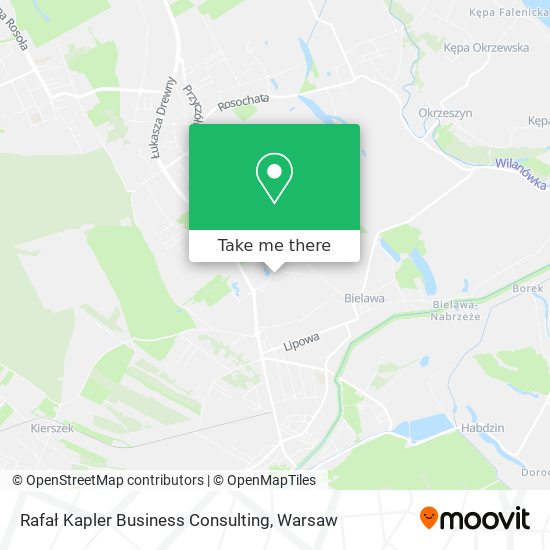 Rafał Kapler Business Consulting map