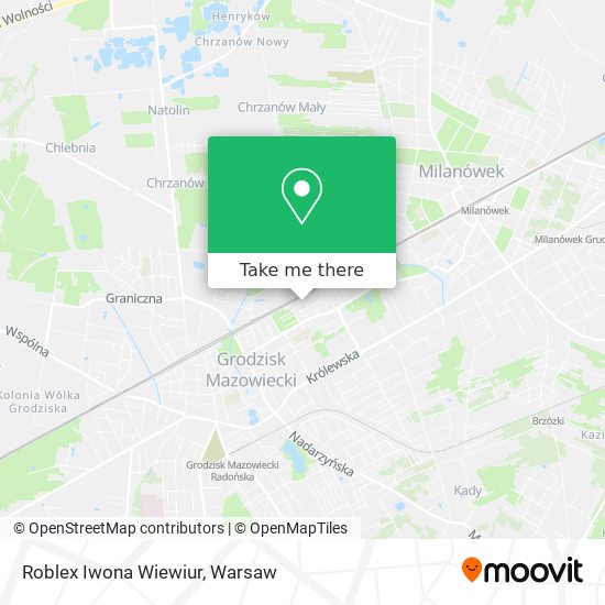 Roblex Iwona Wiewiur map