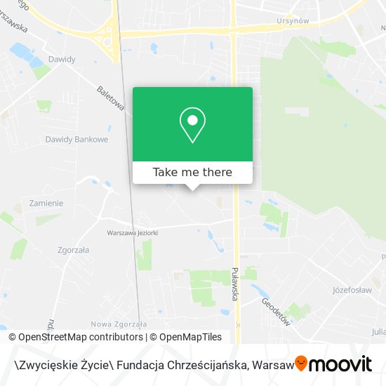 \Zwycięskie Życie\ Fundacja Chrześcijańska map