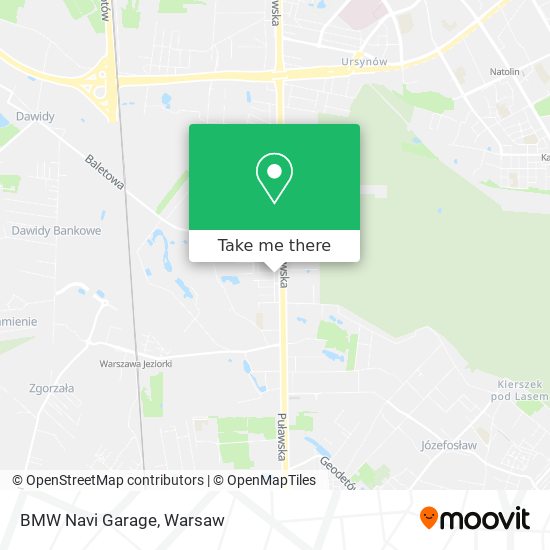 Карта BMW Navi Garage