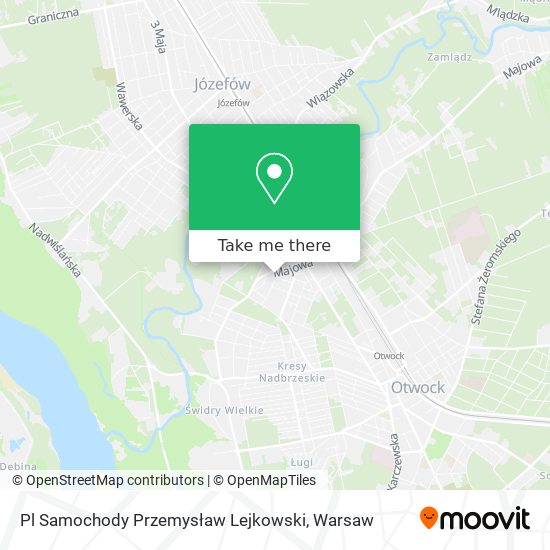 Pl Samochody Przemysław Lejkowski map