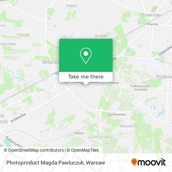 Photoproduct Magda Pawluczuk map