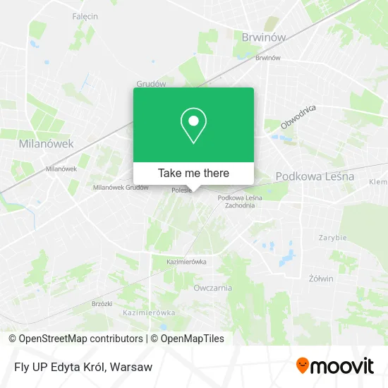 Fly UP Edyta Król map