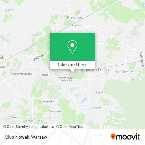 Club Nowak map