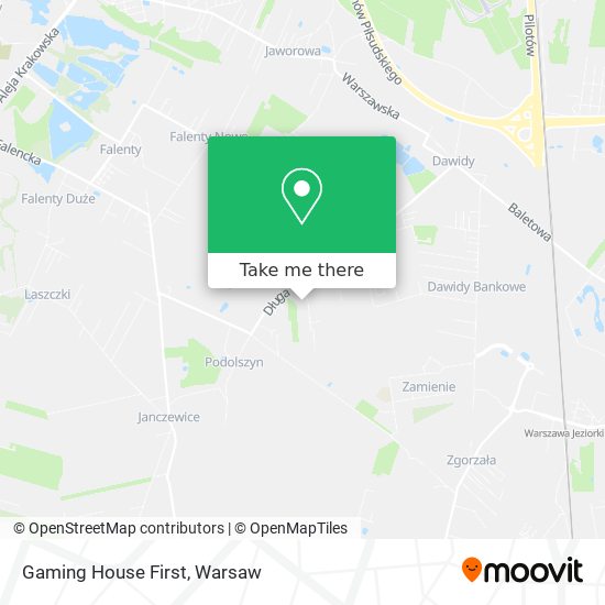 Gaming House First map