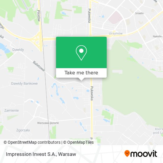 Impression Invest S.A. map