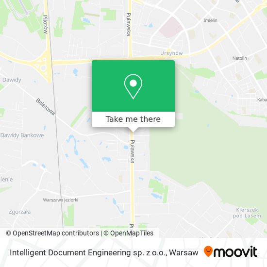 Intelligent Document Engineering sp. z o.o. map