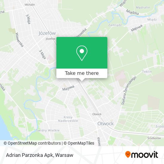 Adrian Parzonka Apk map