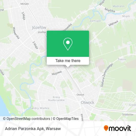 Adrian Parzonka Apk map