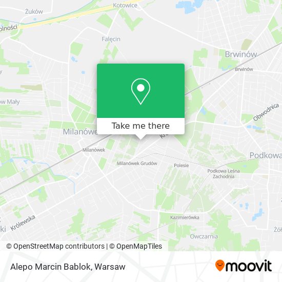 Alepo Marcin Bablok map