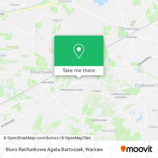 Biuro Rachunkowe Agata Bartoszek map