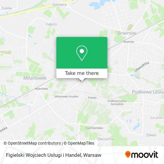 Figielski Wojciech Usługi i Handel map