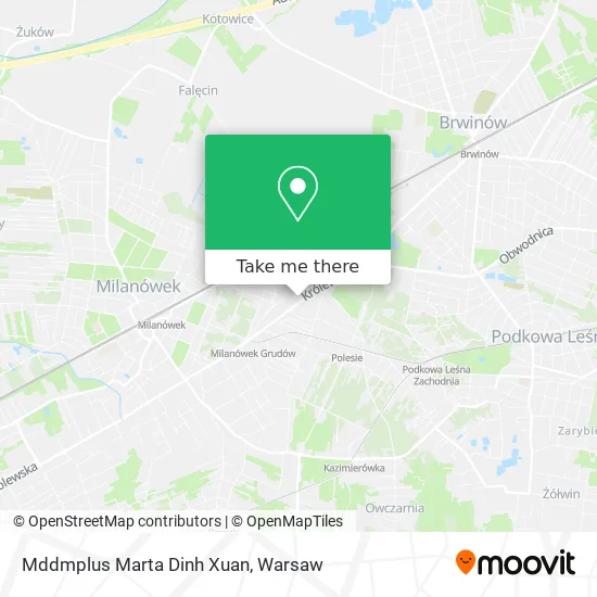 Карта Mddmplus Marta Dinh Xuan