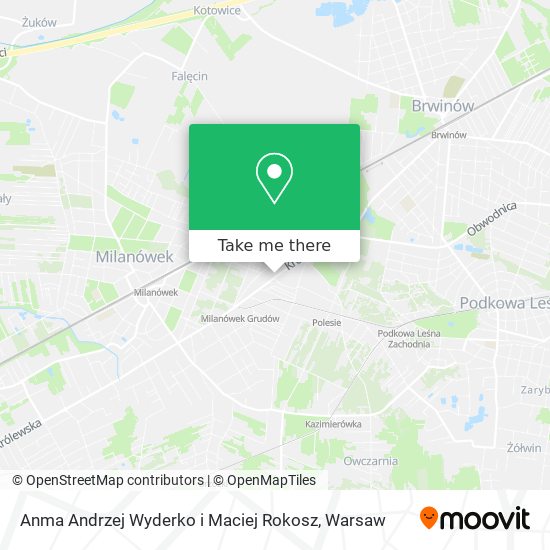 Anma Andrzej Wyderko i Maciej Rokosz map