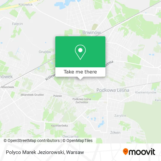 Карта Polyco Marek Jeziorowski