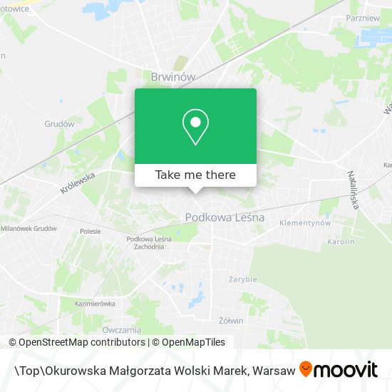 \Top\Okurowska Małgorzata Wolski Marek map