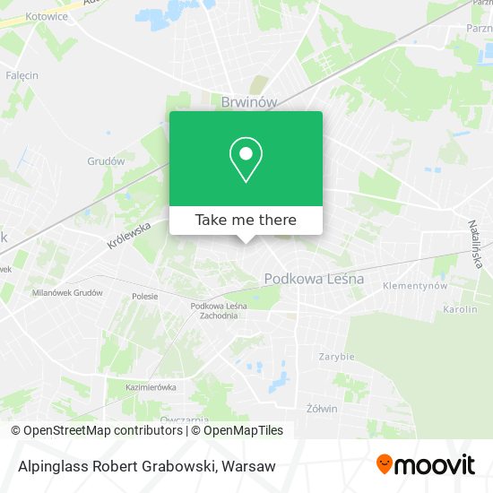 Alpinglass Robert Grabowski map