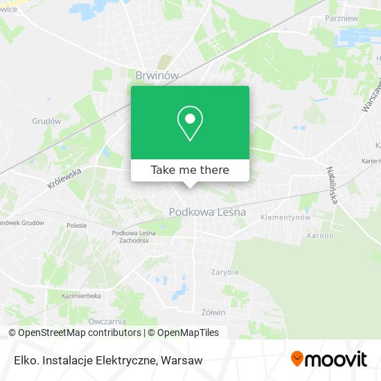 Elko. Instalacje Elektryczne map