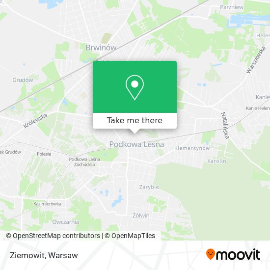 Ziemowit map