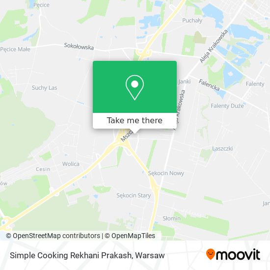 Simple Cooking Rekhani Prakash map