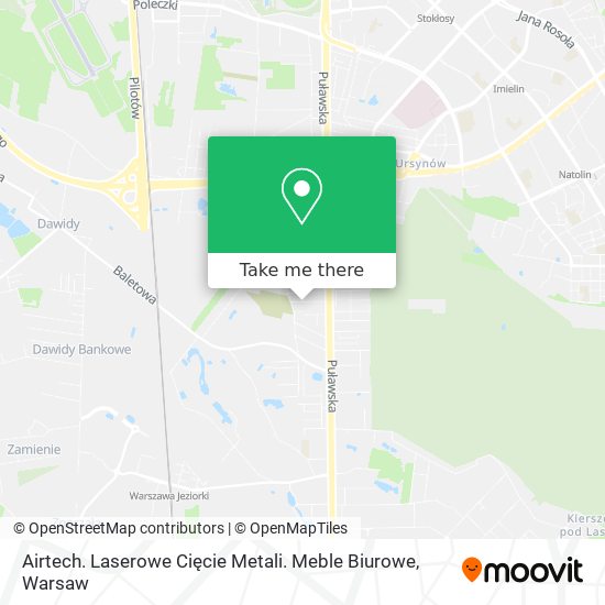 Airtech. Laserowe Cięcie Metali. Meble Biurowe map