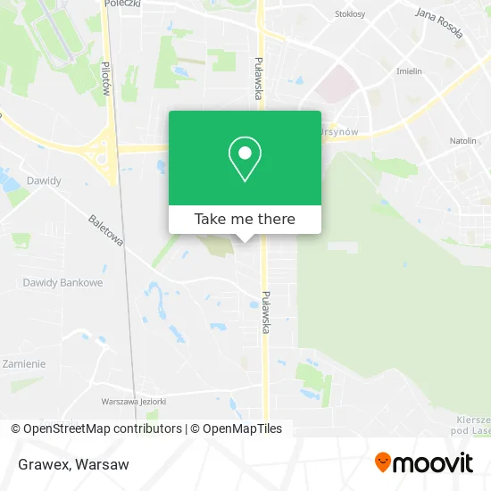 Карта Grawex