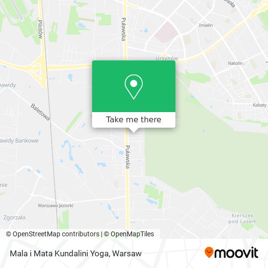 Mala i Mata Kundalini Yoga map