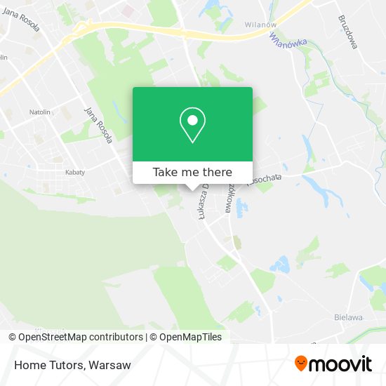 Home Tutors map