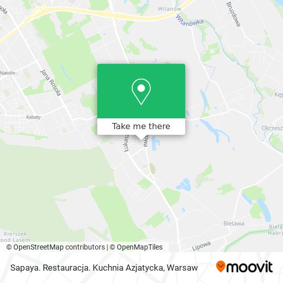 Sapaya. Restauracja. Kuchnia Azjatycka map