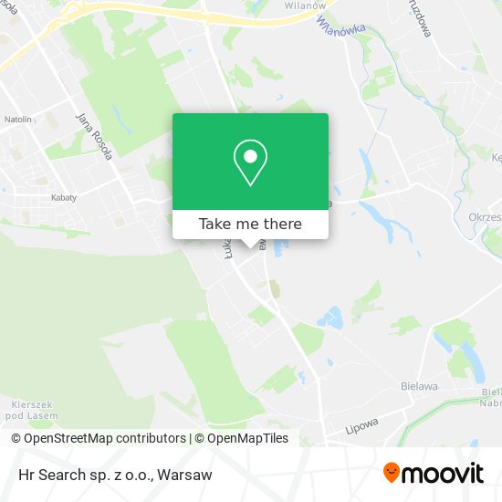 Hr Search sp. z o.o. map