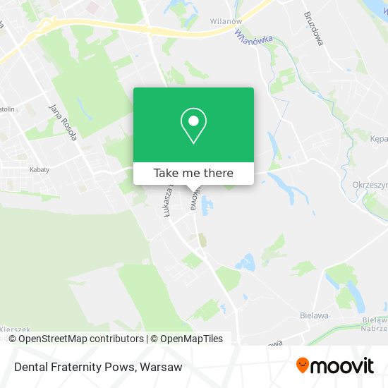 Dental Fraternity Pows map