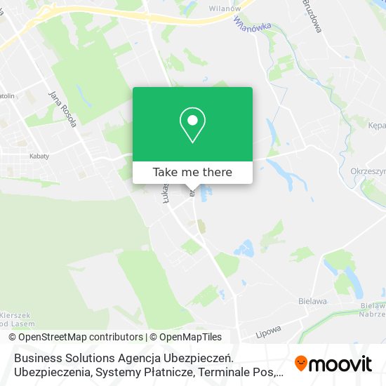 Business Solutions Agencja Ubezpieczeń. Ubezpieczenia, Systemy Płatnicze, Terminale Pos map