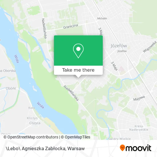 Карта \Lebo\ Agnieszka Zabłocka