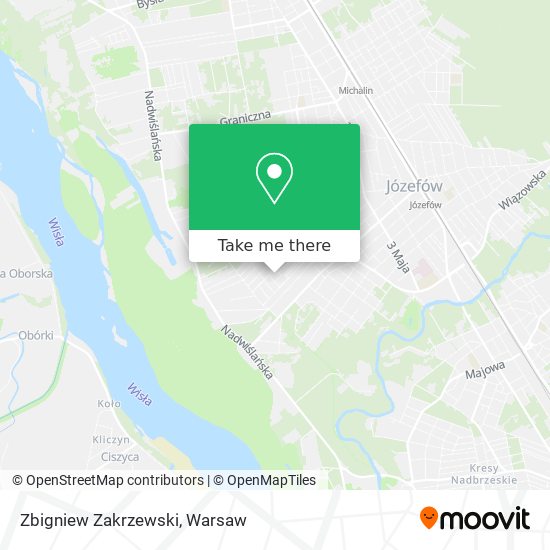 Zbigniew Zakrzewski map