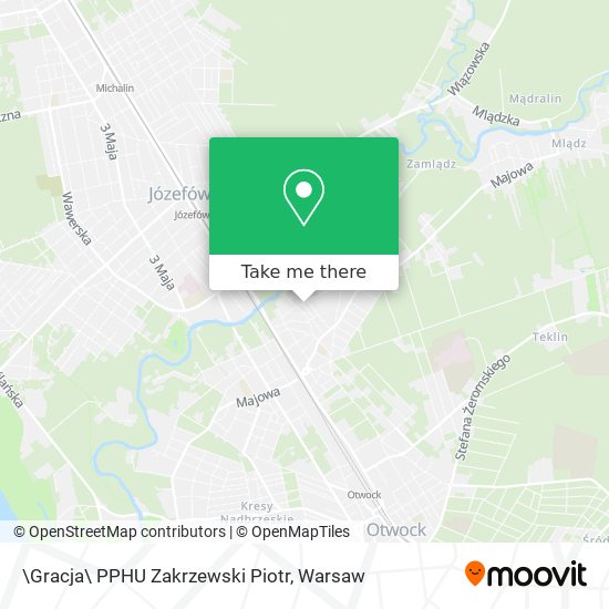 \Gracja\ PPHU Zakrzewski Piotr map