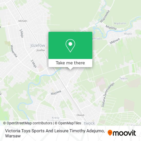 Victoria Toys Sports And Leisure Timothy Adejumo map