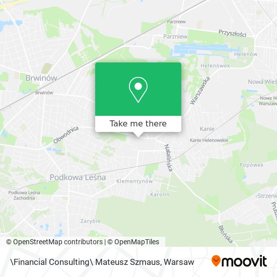 \Financial Consulting\ Mateusz Szmaus map