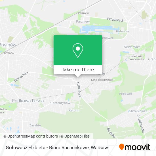 Gołowacz Elżbieta - Biuro Rachunkowe map