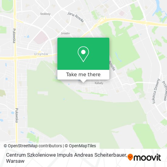 Centrum Szkoleniowe Impuls Andreas Scheiterbauer map