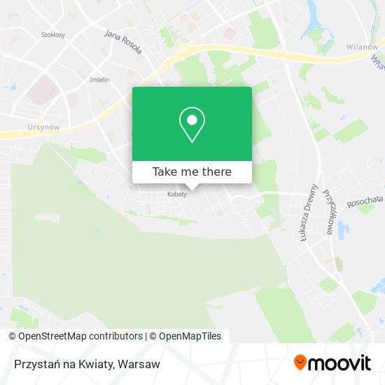 Przystań na Kwiaty map