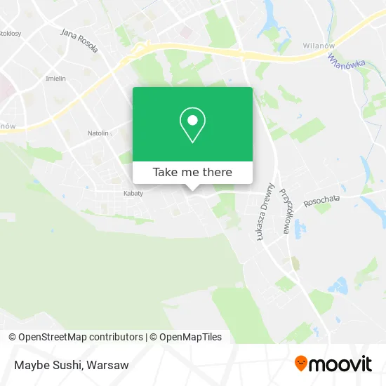 Карта Maybe Sushi