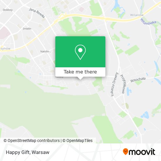 Happy Gift map