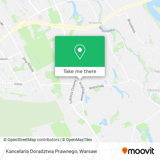 Kancelaria Doradztwa Prawnego map