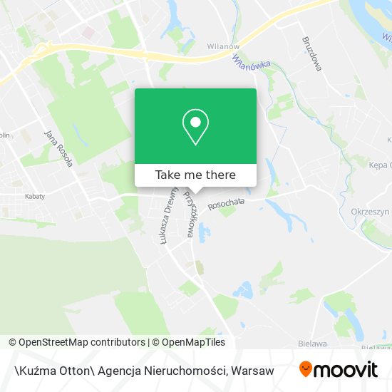 \Kuźma Otton\ Agencja Nieruchomości map