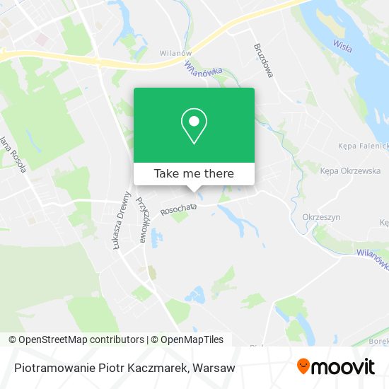 Piotramowanie Piotr Kaczmarek map