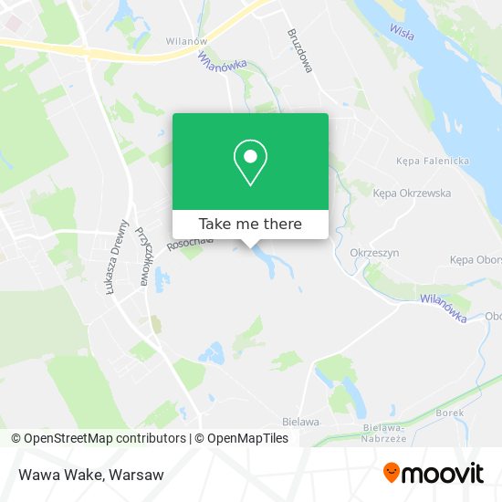 Wawa Wake map