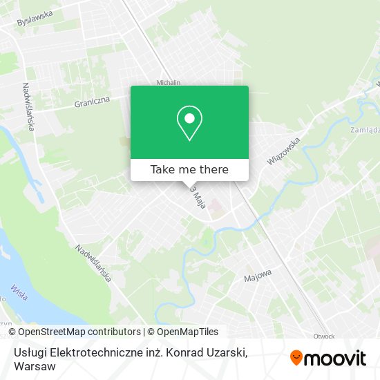 Usługi Elektrotechniczne inż. Konrad Uzarski map