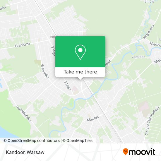 Kandoor map